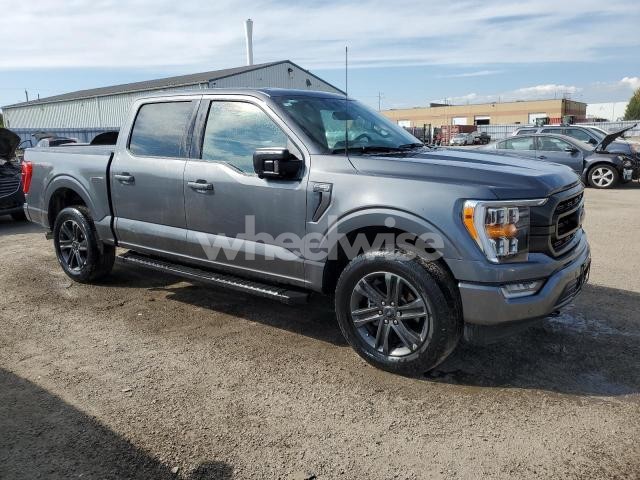 Photo 10 of 2023 FORD F150 SUPERCREW (VIN 1FTEW1EPXPKF51731)