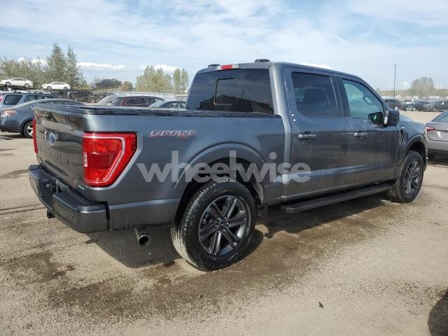 Photo 11 of 2023 FORD F150 SUPERCREW (VIN 1FTEW1EPXPKF51731)