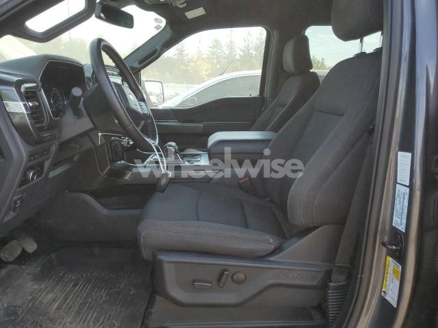 Photo 12 of 2023 FORD F150 SUPERCREW (VIN 1FTEW1EPXPKF51731)