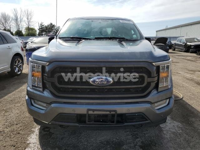Photo 3 of 2023 FORD F150 SUPERCREW (VIN 1FTEW1EPXPKF51731)