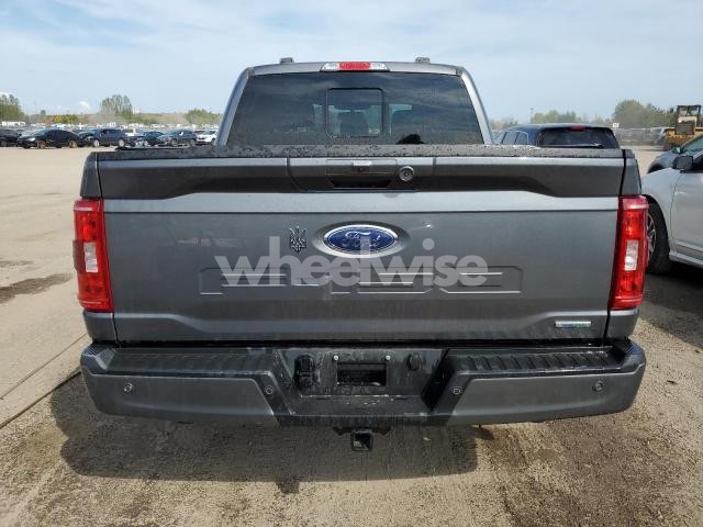 Photo 4 of 2023 FORD F150 SUPERCREW (VIN 1FTEW1EPXPKF51731)