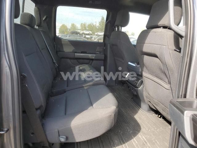 Photo 7 of 2023 FORD F150 SUPERCREW (VIN 1FTEW1EPXPKF51731)
