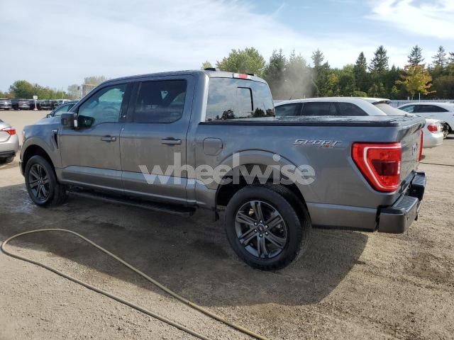 Photo 8 of 2023 FORD F150 SUPERCREW (VIN 1FTEW1EPXPKF51731)