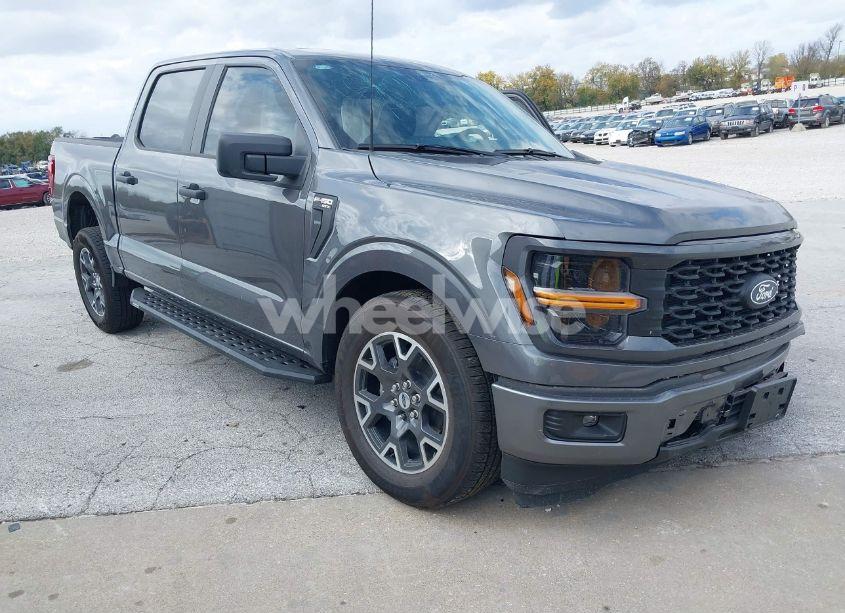 2024 Ford F-150 STX (VIN 1FTEW2K5XRKD27449) main photo