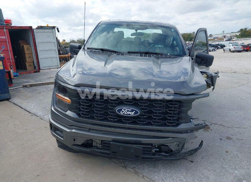 Photo 12 of 2024 Ford F-150 STX (VIN 1FTEW2K5XRKD27449)