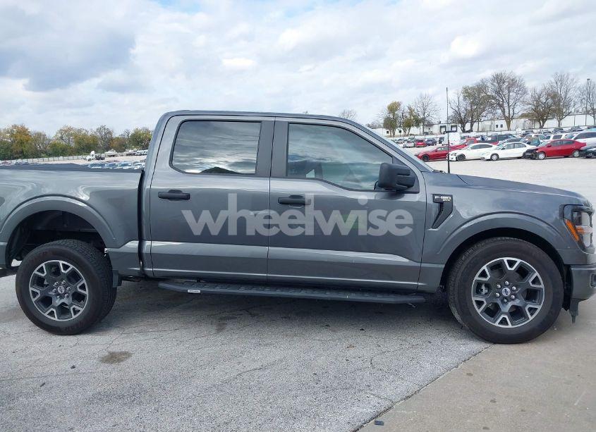 Photo 13 of 2024 Ford F-150 STX (VIN 1FTEW2K5XRKD27449)