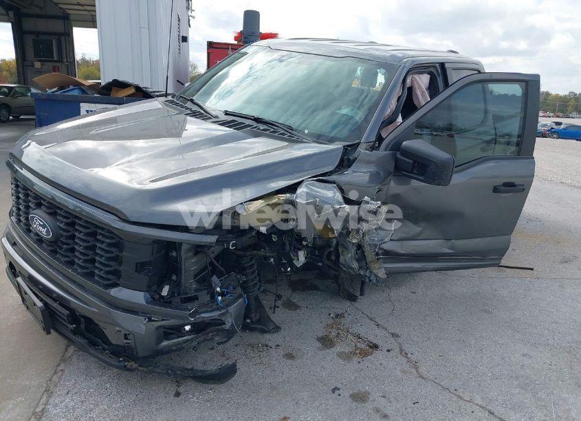 Photo 2 of 2024 Ford F-150 STX (VIN 1FTEW2K5XRKD27449)