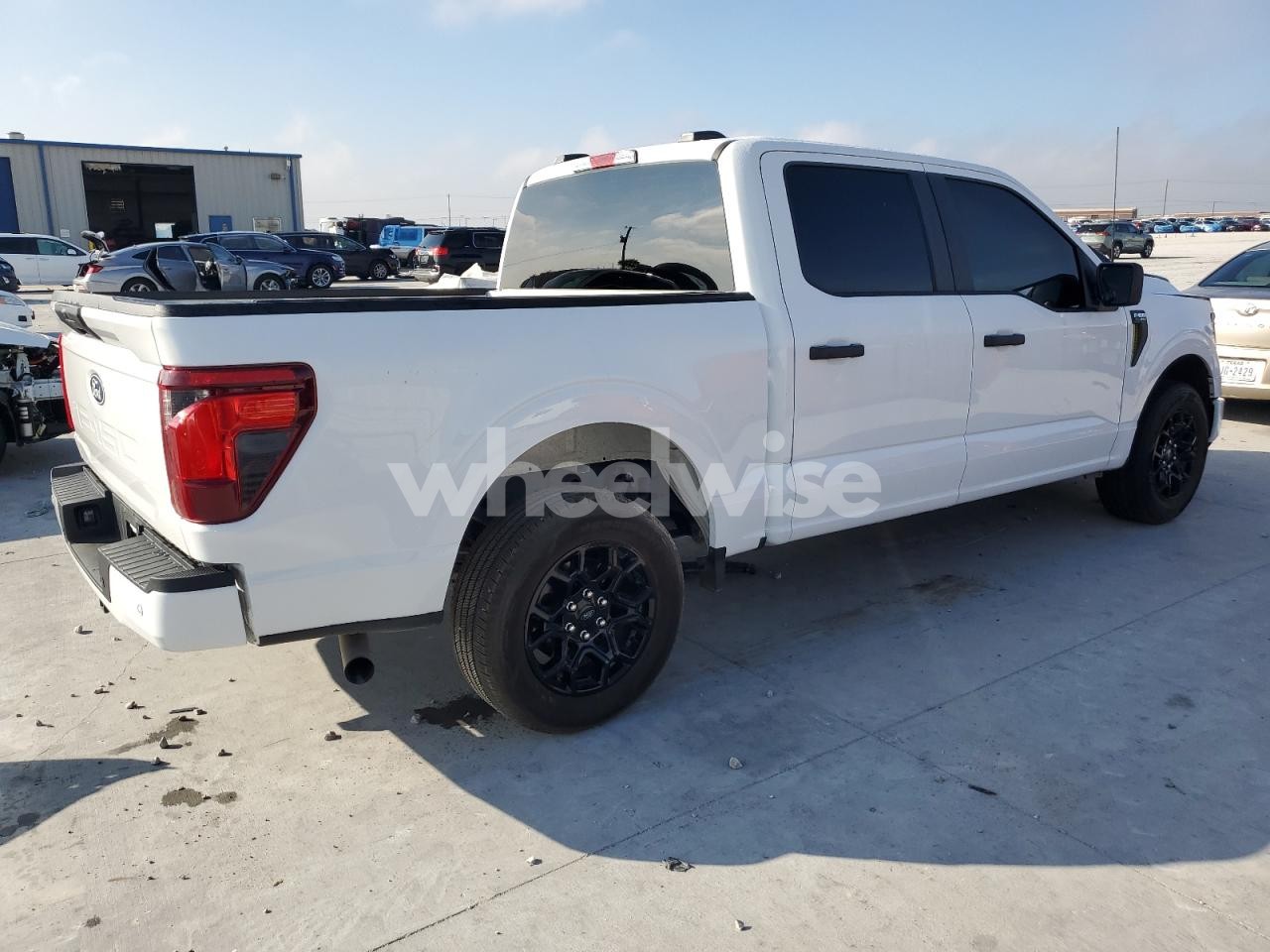 Photo 3 of 2025 FORD F150 STX (VIN 1FTEW2KP0SKD45241)