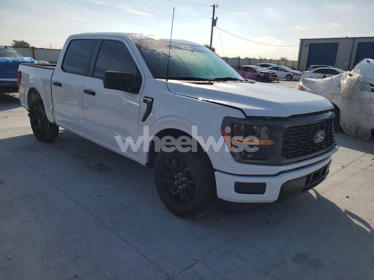 Photo 4 of 2025 FORD F150 STX (VIN 1FTEW2KP0SKD45241)