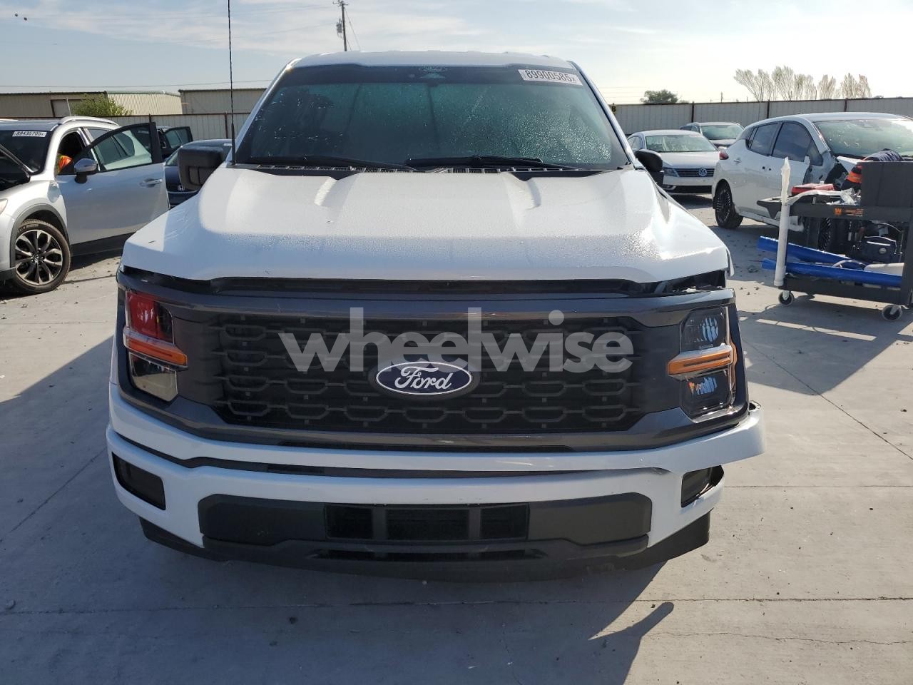Photo 5 of 2025 FORD F150 STX (VIN 1FTEW2KP0SKD45241)