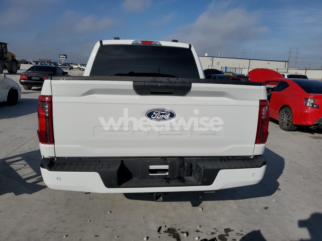 Photo 6 of 2025 FORD F150 STX (VIN 1FTEW2KP0SKD45241)