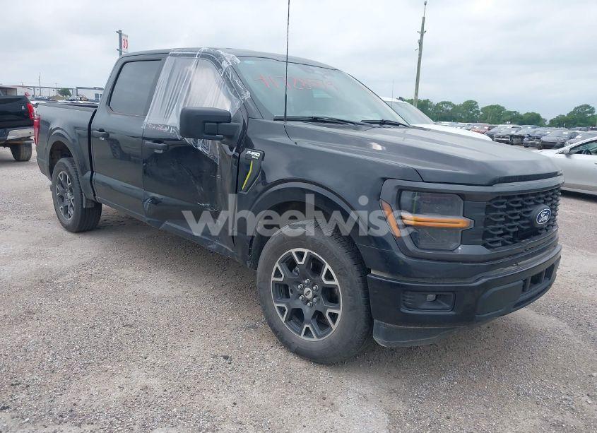 2024 Ford F-150 STX (VIN 1FTEW2KP1RKE16473) main photo