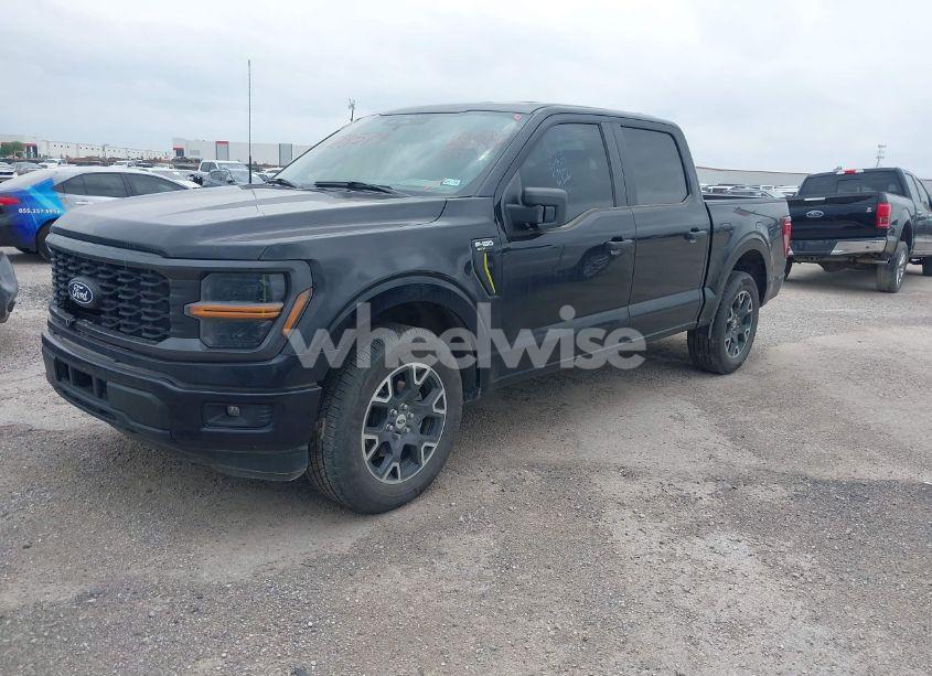 Photo 2 of 2024 Ford F-150 STX (VIN 1FTEW2KP1RKE16473)