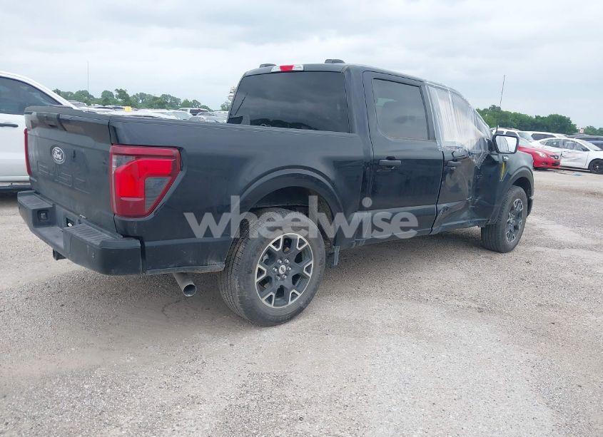 Photo 4 of 2024 Ford F-150 STX (VIN 1FTEW2KP1RKE16473)
