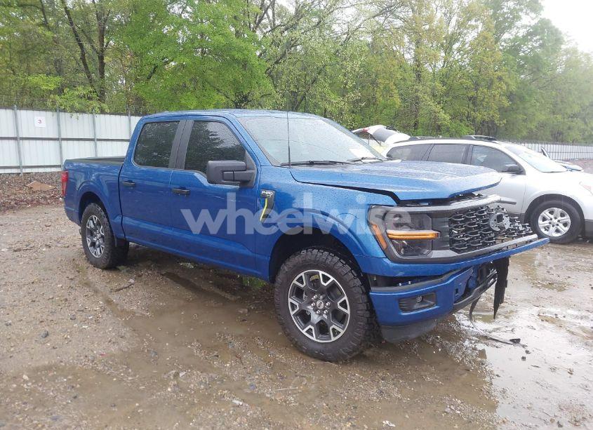 2024 Ford F-150 STX (VIN 1FTEW2KP2RKD56283) main photo