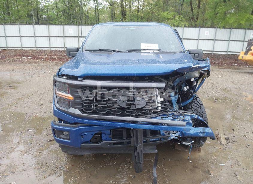 Photo 12 of 2024 Ford F-150 STX (VIN 1FTEW2KP2RKD56283)