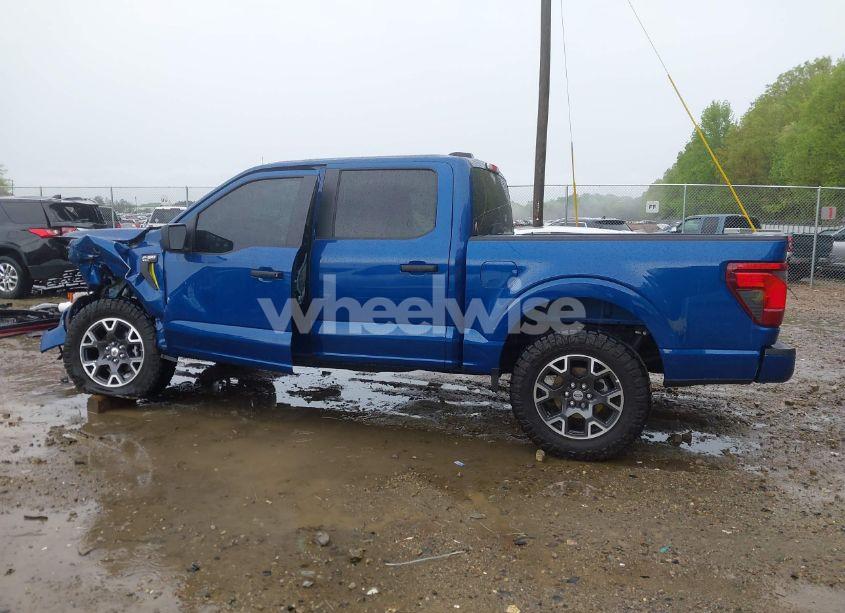 Photo 14 of 2024 Ford F-150 STX (VIN 1FTEW2KP2RKD56283)