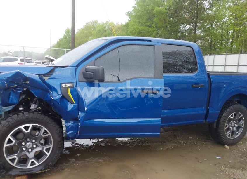 Photo 17 of 2024 Ford F-150 STX (VIN 1FTEW2KP2RKD56283)
