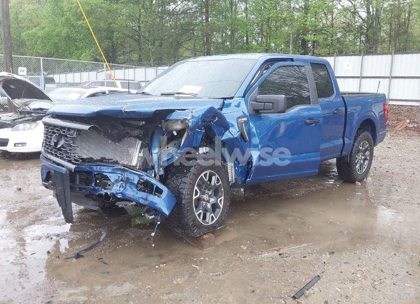 Photo 2 of 2024 Ford F-150 STX (VIN 1FTEW2KP2RKD56283)