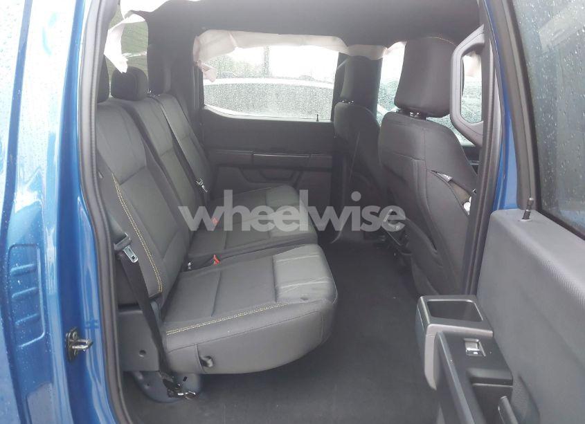 Photo 8 of 2024 Ford F-150 STX (VIN 1FTEW2KP2RKD56283)