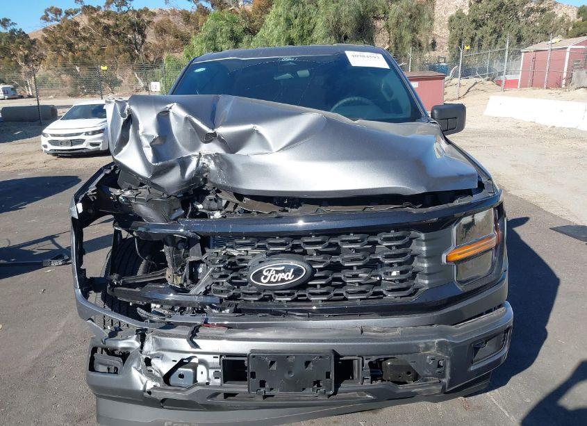Photo 12 of 2024 Ford F-150 STX (VIN 1FTEW2KP6RKE32216)