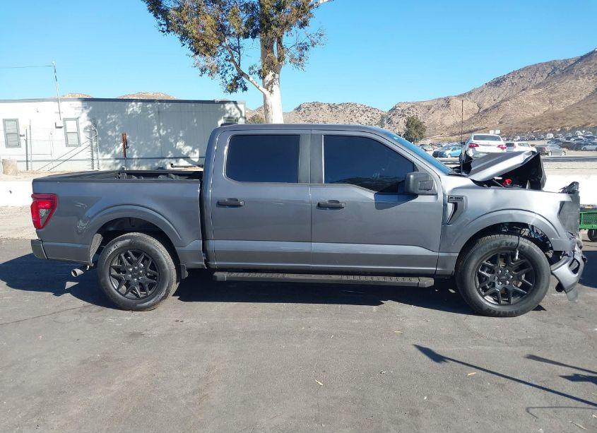 Photo 13 of 2024 Ford F-150 STX (VIN 1FTEW2KP6RKE32216)