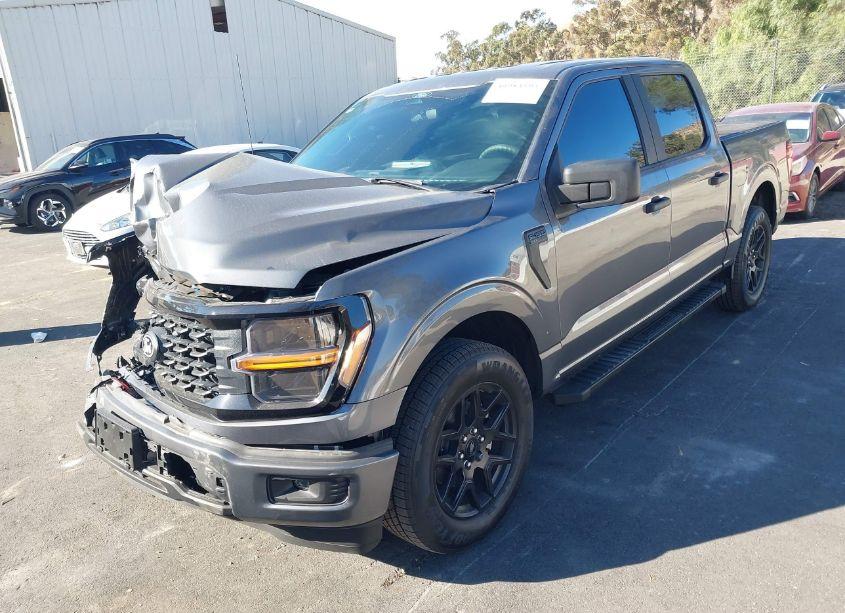 Photo 2 of 2024 Ford F-150 STX (VIN 1FTEW2KP6RKE32216)
