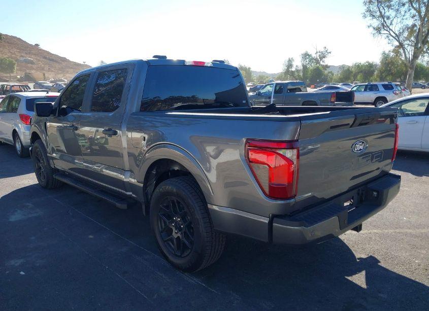 Photo 3 of 2024 Ford F-150 STX (VIN 1FTEW2KP6RKE32216)