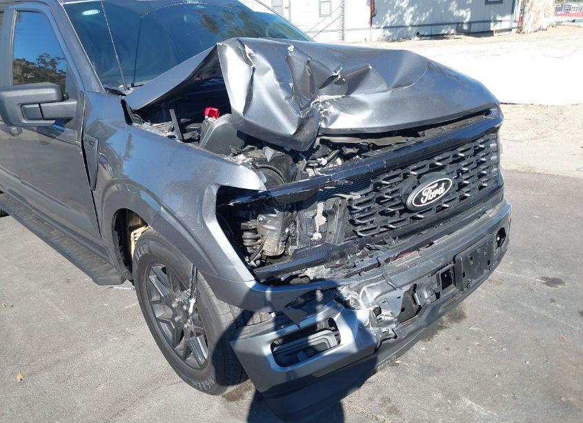 Photo 6 of 2024 Ford F-150 STX (VIN 1FTEW2KP6RKE32216)