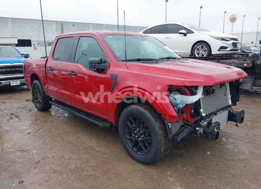 2024 Ford F-150 STX (VIN 1FTEW2KP7RKD11422) main photo