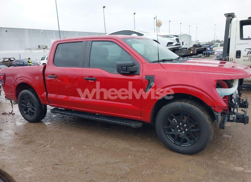 Photo 14 of 2024 Ford F-150 STX (VIN 1FTEW2KP7RKD11422)