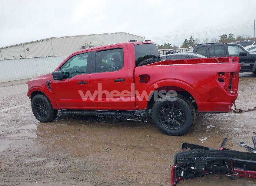 Photo 15 of 2024 Ford F-150 STX (VIN 1FTEW2KP7RKD11422)