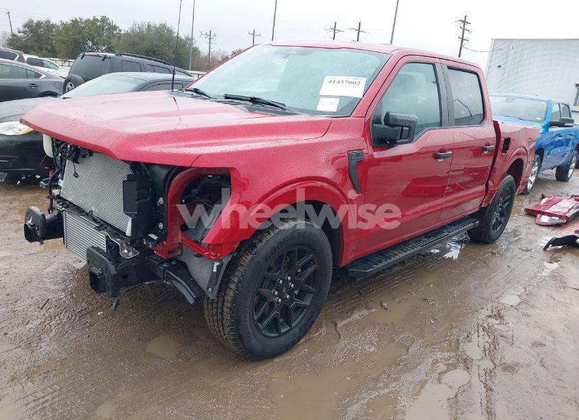 Photo 2 of 2024 Ford F-150 STX (VIN 1FTEW2KP7RKD11422)