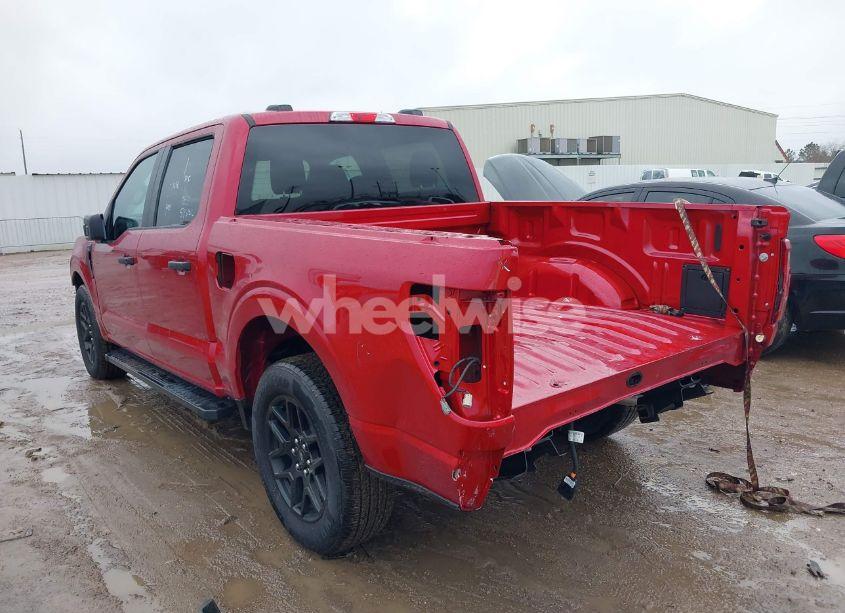 Photo 3 of 2024 Ford F-150 STX (VIN 1FTEW2KP7RKD11422)