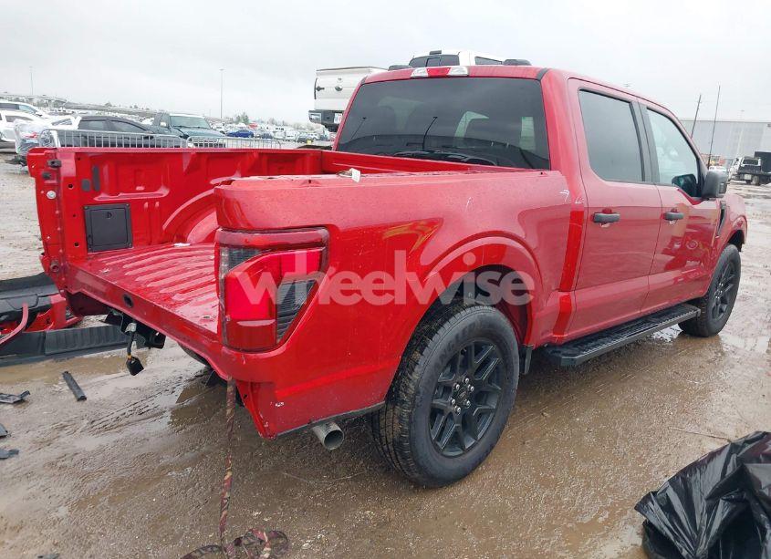 Photo 4 of 2024 Ford F-150 STX (VIN 1FTEW2KP7RKD11422)