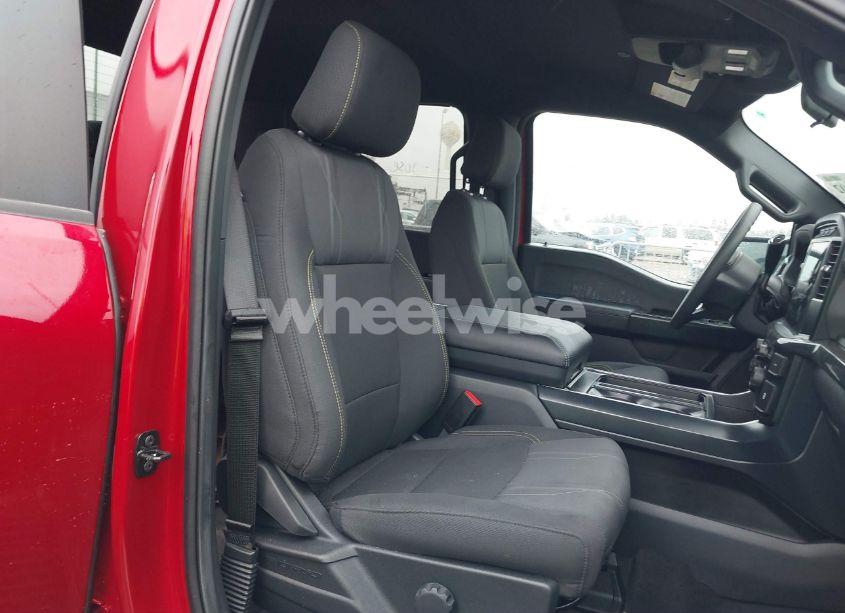 Photo 5 of 2024 Ford F-150 STX (VIN 1FTEW2KP7RKD11422)