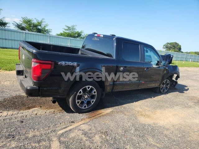2024 FORD F150 STX N/A (VIN 1FTEW2LP0RFB08279) main photo