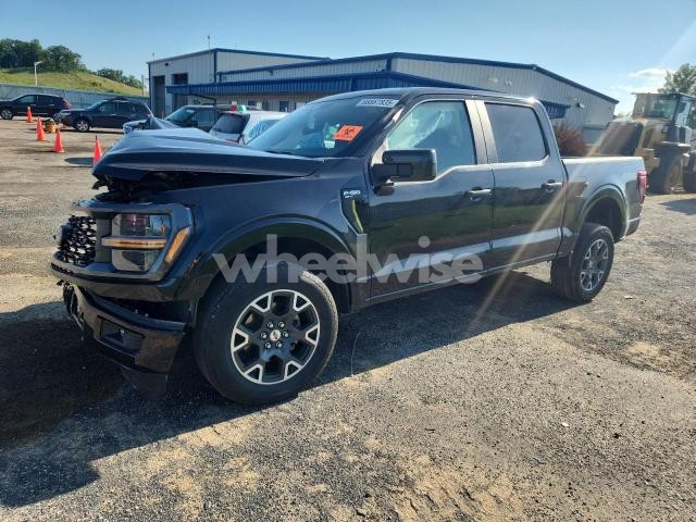 Photo 4 of 2024 FORD F150 STX N/A (VIN 1FTEW2LP0RFB08279)