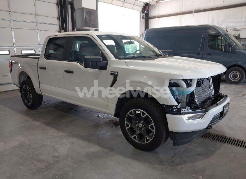 2024 Ford F-150 STX (VIN 1FTEW2LP1RKD25413) main photo