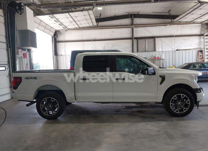 Photo 13 of 2024 Ford F-150 STX (VIN 1FTEW2LP1RKD25413)