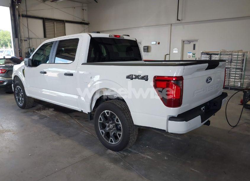 Photo 3 of 2024 Ford F-150 STX (VIN 1FTEW2LP1RKD25413)