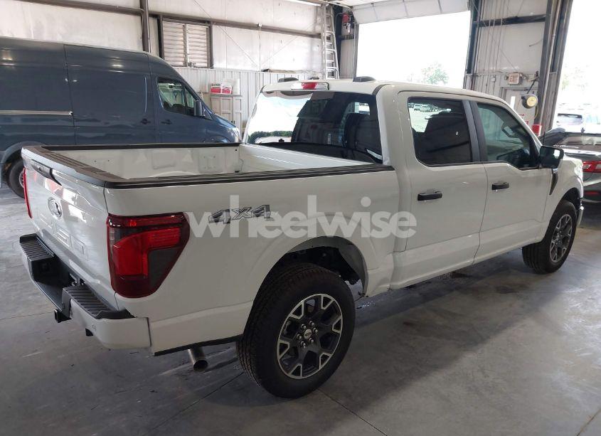 Photo 4 of 2024 Ford F-150 STX (VIN 1FTEW2LP1RKD25413)
