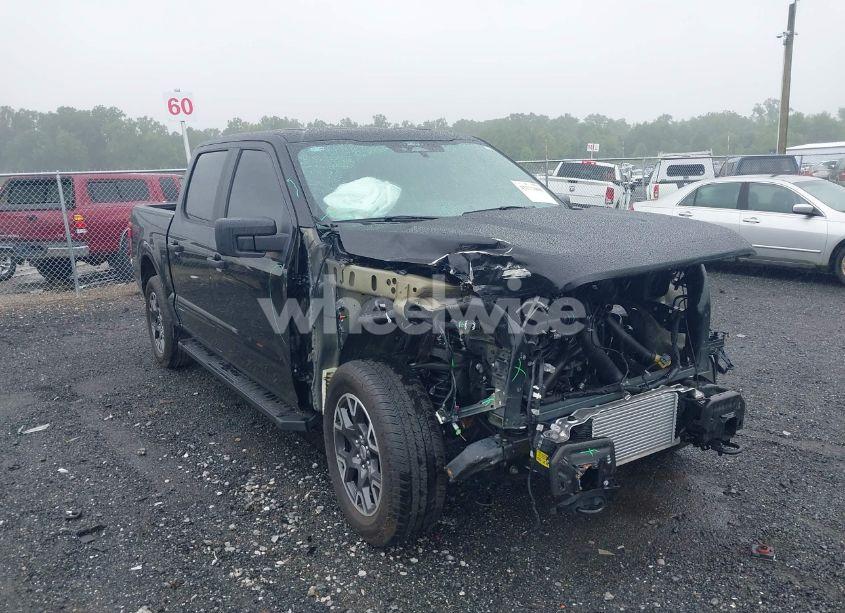 2024 Ford F-150 STX (VIN 1FTEW2LP2RKD94580) main photo