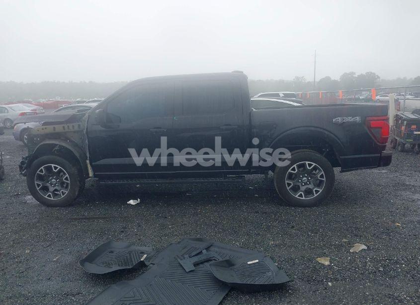Photo 15 of 2024 Ford F-150 STX (VIN 1FTEW2LP2RKD94580)