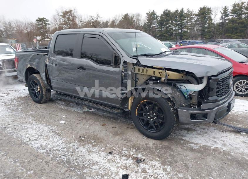 2024 Ford F-150 STX (VIN 1FTEW2LP2RKF25376) main photo