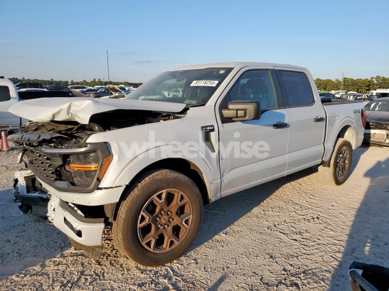 2025 FORD F150 STX (VIN 1FTEW2LP6SKD10671) main photo