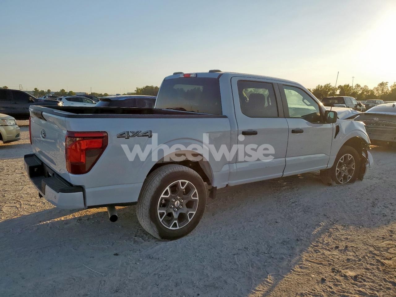 Photo 3 of 2025 FORD F150 STX (VIN 1FTEW2LP6SKD10671)