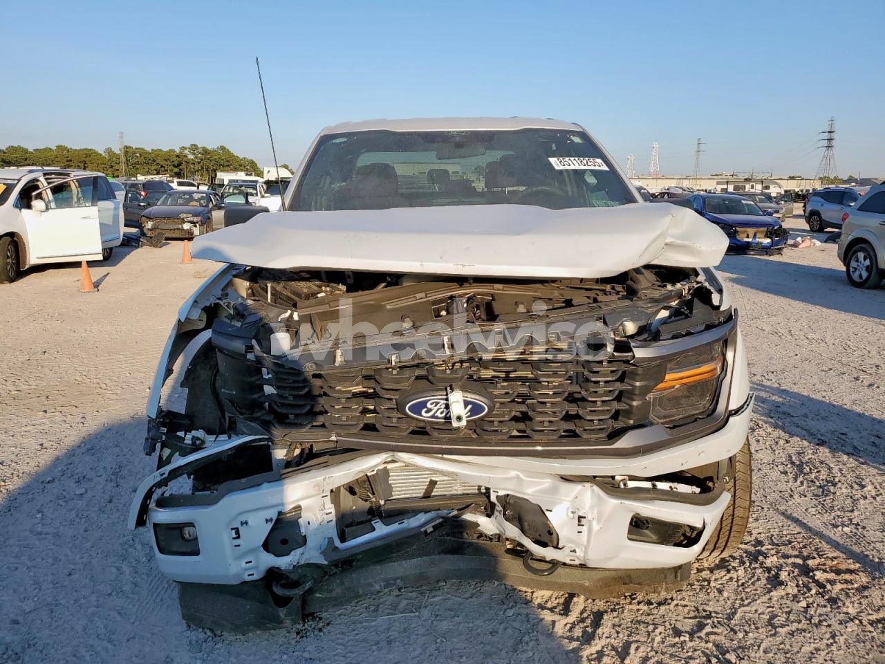 Photo 5 of 2025 FORD F150 STX (VIN 1FTEW2LP6SKD10671)