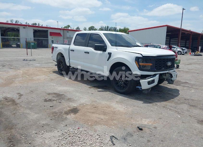2024 Ford F-150 STX (VIN 1FTEW2LP9RKE30104) main photo