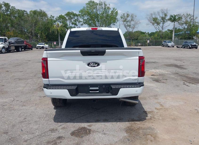 Photo 16 of 2024 Ford F-150 STX (VIN 1FTEW2LP9RKE30104)